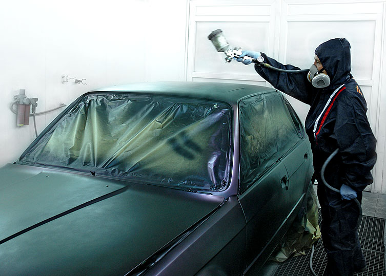 Матовая покраска автомобиля в Челябинске